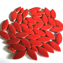 mosaik keramik blade røde