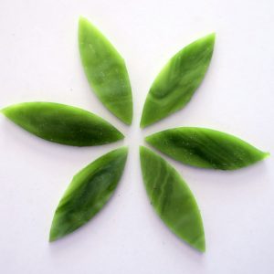 glas blade grøn