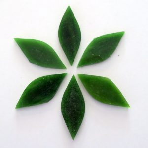 glas blade grøn