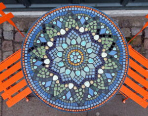 lav et mosaikbord