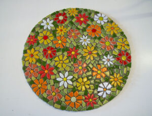 mosaik på bordplade