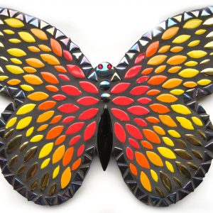 mosaik startkit sommerfugl