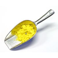 oxidfarvepulver pulver pigment gul