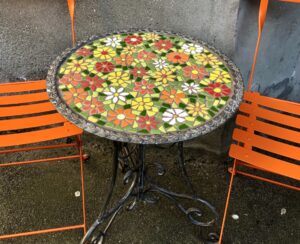 lav et mosaikbord