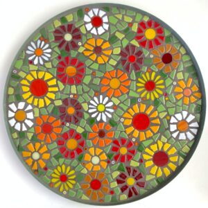 lav selv et blomster mosaikbord