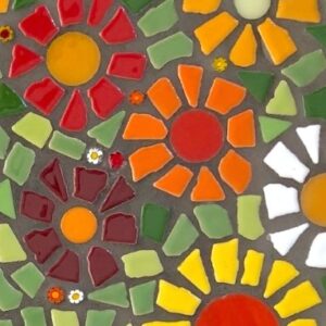 Keramisk puzzle, højde 4 mm