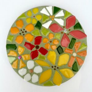 blomster mosaik bordskåner startkit startsæt lav selv mosaik