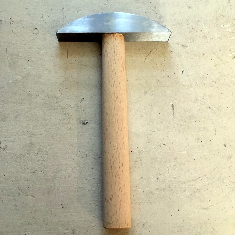 hammer til mosaik og smalti og natursten